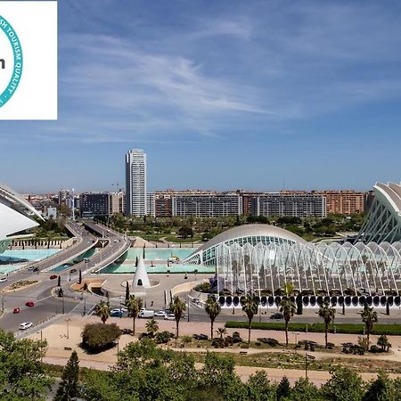 Travel Habitat L'Umbracle Apartment Valencia Exterior foto