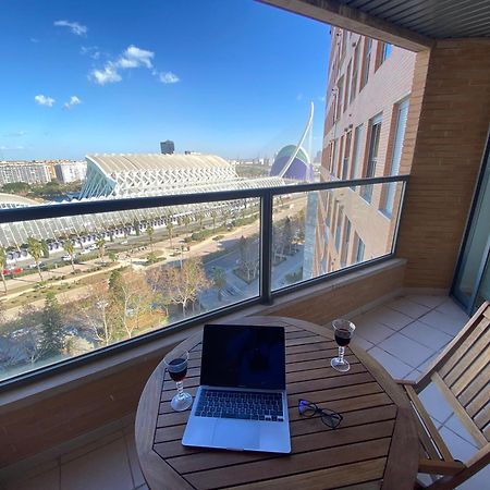 Travel Habitat L'Umbracle Apartment Valencia Exterior foto