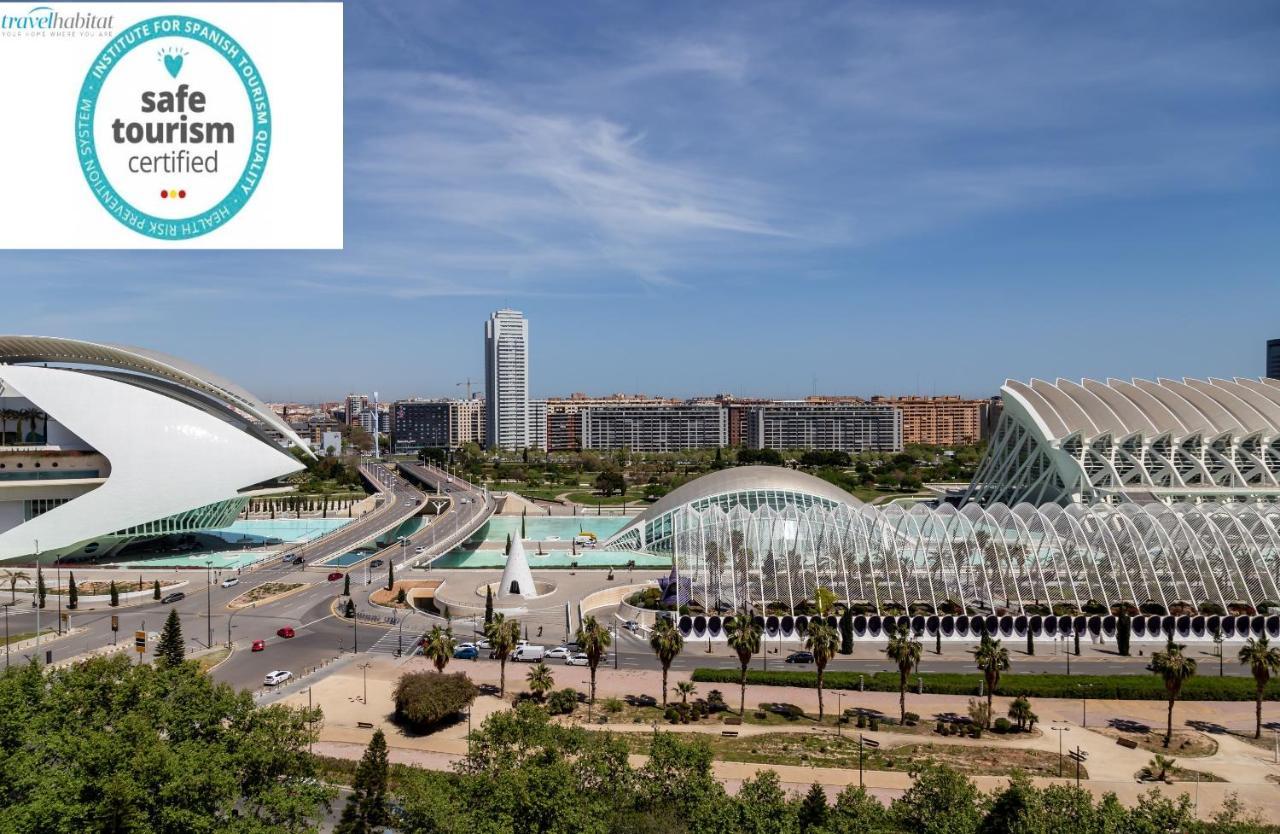 Travel Habitat L'Umbracle Apartment Valencia Exterior foto