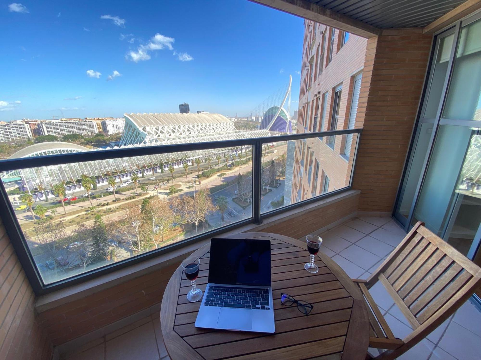Travel Habitat L'Umbracle Apartment Valencia Exterior foto