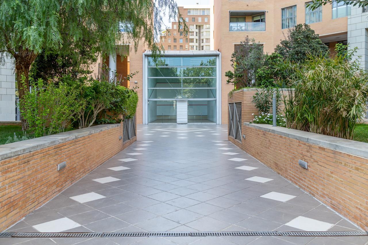 Travel Habitat L'Umbracle Apartment Valencia Exterior foto