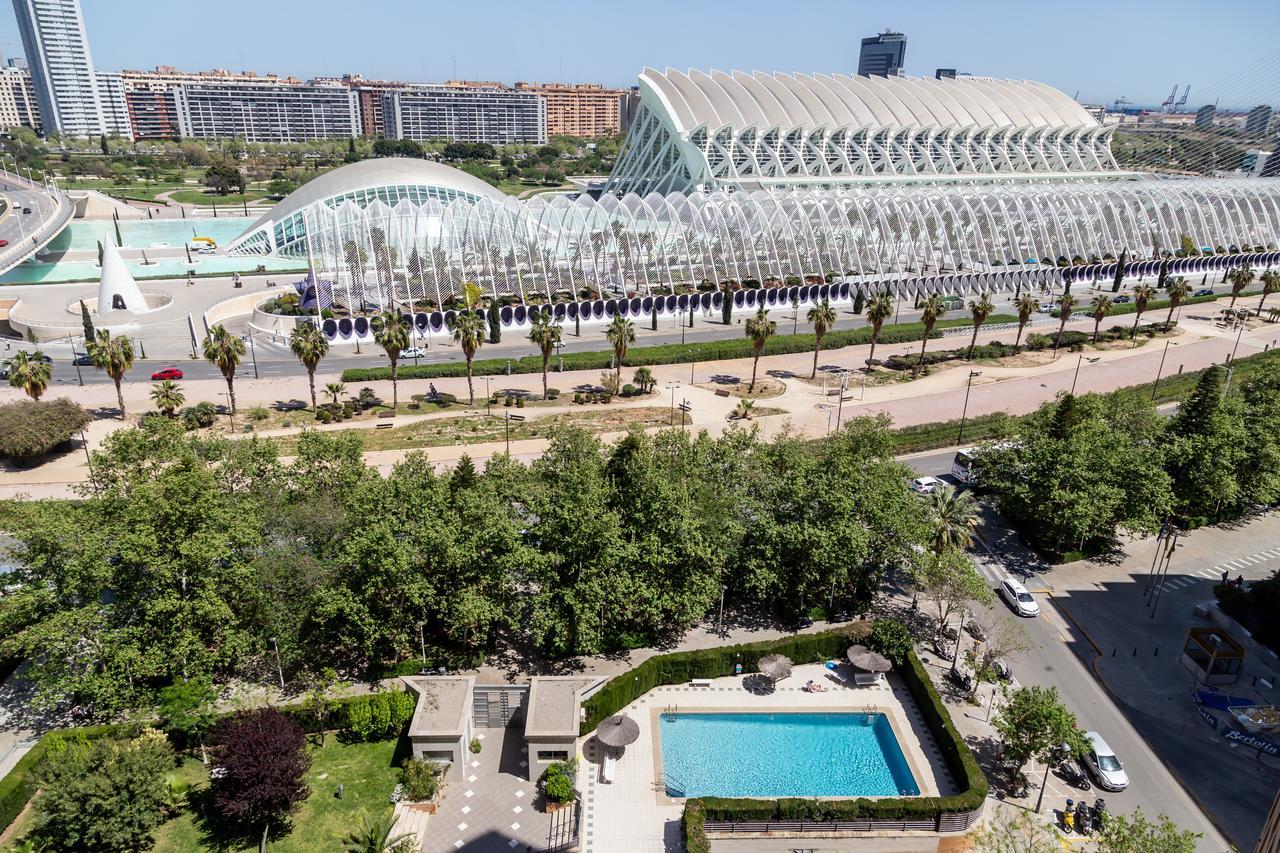 Travel Habitat L'Umbracle Apartment Valencia Exterior foto