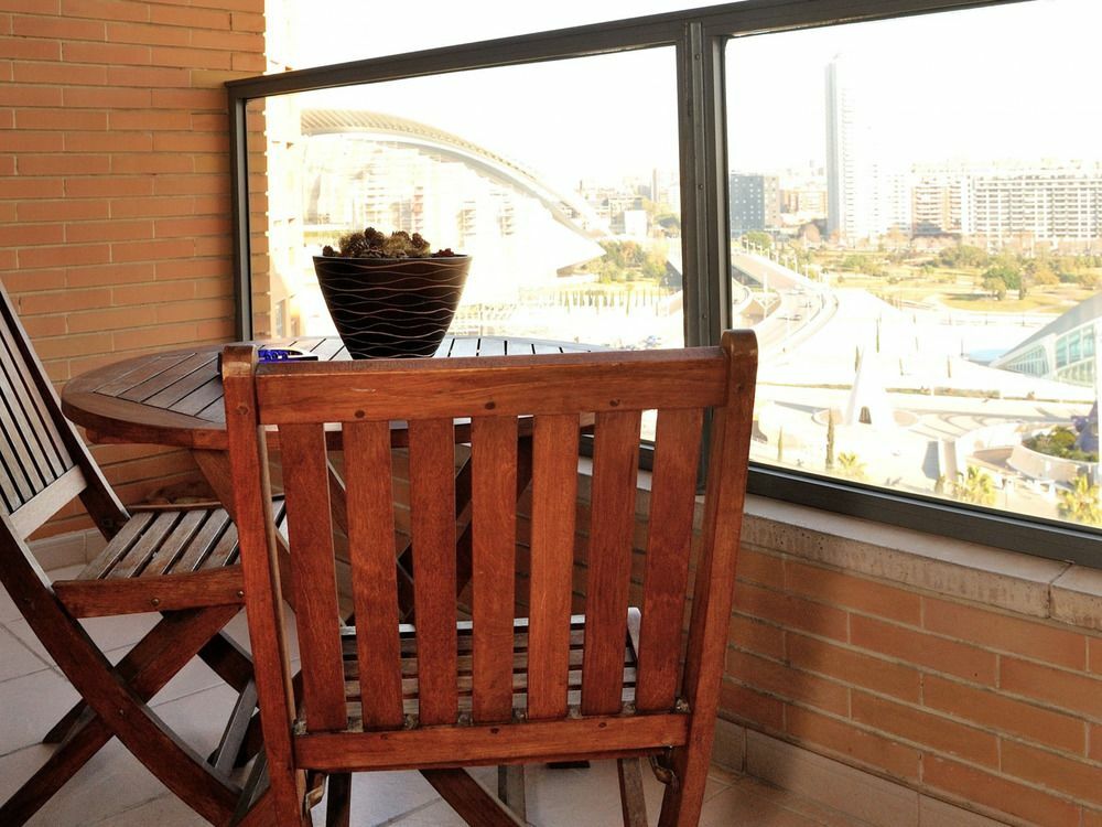 Travel Habitat L'Umbracle Apartment Valencia Exterior foto